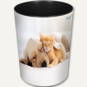 Papierkorb Hund & Katze
