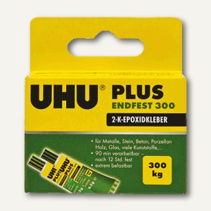 2-Komponenten-Klebstoff plus endfest 300