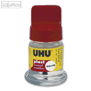 UHU UHU plast flüssig 17 g Tray 45810, 45810, - Büromaterial bei officio.de