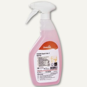 Sanitärreiniger Spray 4-in-1 auf Säure-Basis