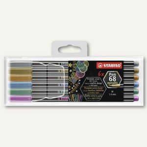 Fasermaler Pen 68 metallic