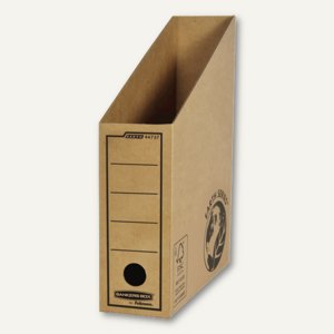 Archiv-Stehsammler Premium BANKERS BOX EARTH, DIN A4, Karton, braun, 10 Stück