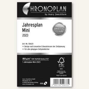 Jahresplan Mini