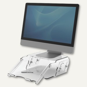 2in1 Monitorständer und Dokumentenhalter Clarity