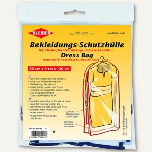 Kleidersack für lange Textilien