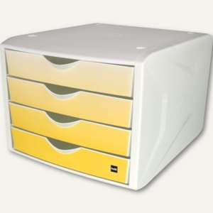 Schubladenbox mit 4 Schüben