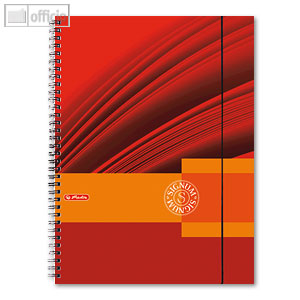 Herlitz Spiralblock Signum