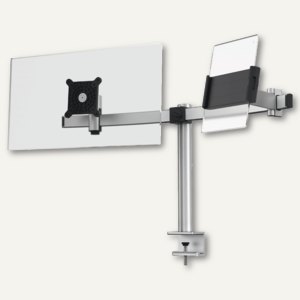 Monitorhalterung für Monitor + Tablet