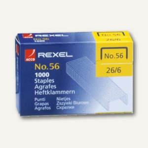 Heftklammern Nr. 56