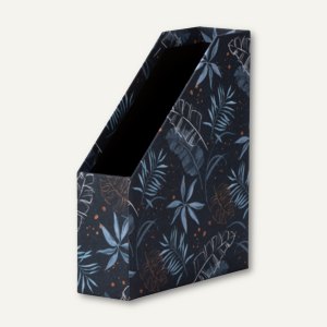 Rössler BLUE Stehsammler A4, 80 mm breit, 3er Pack, 13181810000