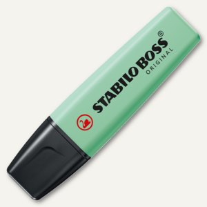 Green Boss Textmarker Pastel