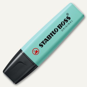 Green Boss Textmarker Pastel