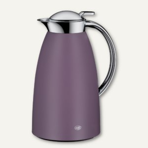 Isolierkanne GUSTO, 1 Liter, 100% dicht, Metall, black plum matt, 3561.249.100