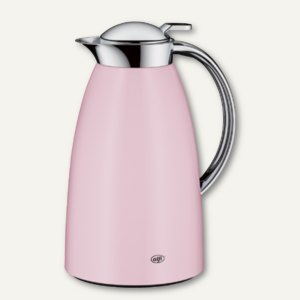 Isolierkanne GUSTO, 1 Liter, 100% dicht, Metall, quarz rosé matt, 3561.290.100