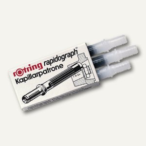 Kapillarpatronen für Rapidographen