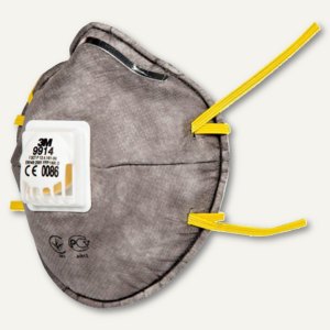3M Einweg-Spezialatemschutzmaske, Schutzstufe FFP1, 9914