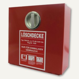 Löschdeckenbehälter aus verzinktem Stahlblech