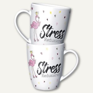 Kaffeebecher Stress-Reduzierer