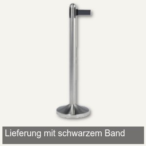 Absperrsystem RETRACTABLES - Pfosten+Fuß-Band