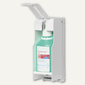 Durable Desinfektionsspender, (B)82 x (H)256 x (T)207 mm, weiß, 589423