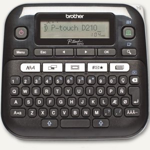Tisch-Beschriftungsgerät P-touch D210VP
