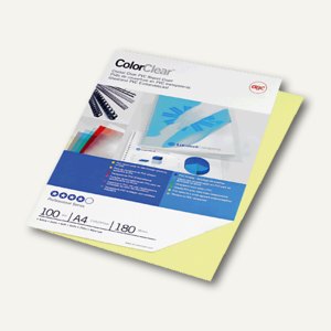 Einbanddeckel ColorClear