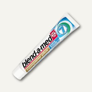 blend-a-med Zahnpasta complete plus & extra frisch