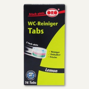 WC-Reiniger Tabs