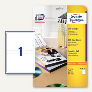 DVD-Einleger für Filmboxen