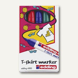 Textilmarker 5er Set 4500
