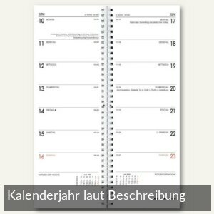 Wochenkalender