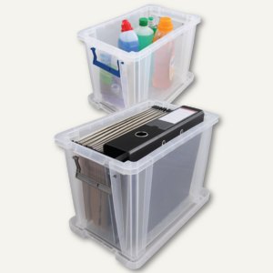 Fellowes Aufbewahrungsbox, 18.5l, 395 x 255 x 290 mm, lebensmittelecht