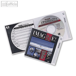 Durable CD/DVD COVER PLUS