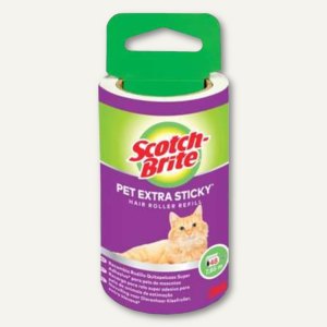 Ersatzrolle für Tierhaarfusselroller Pet Extra Sticky