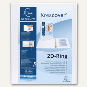 Präsentations-Ringbuch Kreacover DIN A4+
