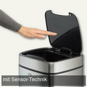 Afvalbak Durable No Touch met sensor 12L | De