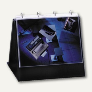 Durable Tisch-Flipchart, DIN A4 quer, 320 x 290 x 290 mm, schwarz, 8561-01