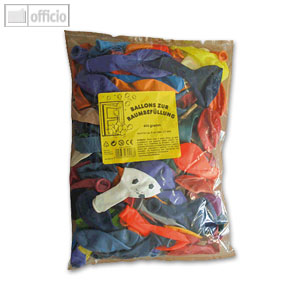 Luftballons im 400g-Pack