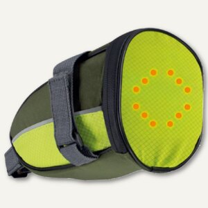 Fahrrad-Satteltasche mit LED Signal