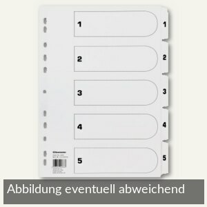 Zahlenregister 1-5