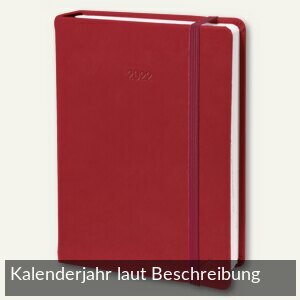 MINISTER PRESTIGE Kalender -16 x 24 cm - 1 Woche / 2 Seiten