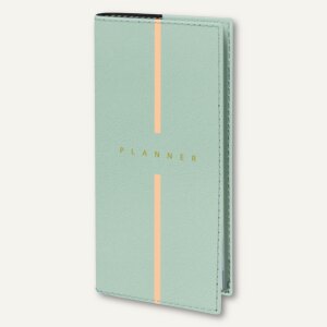 PLAN MONTH Monatsplaner quer 8.8 x 17 cm