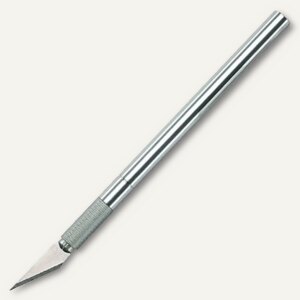 Schablonenmesser mit zylindrischem Aluminium-Halter