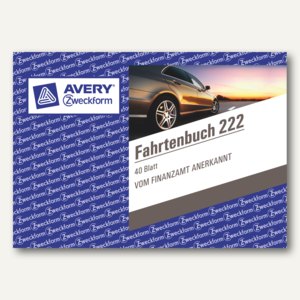 Fahrtenbuch DIN A6 quer