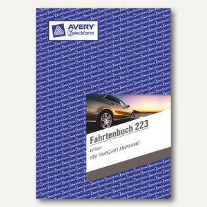 Fahrtenbuch DIN A5 hoch