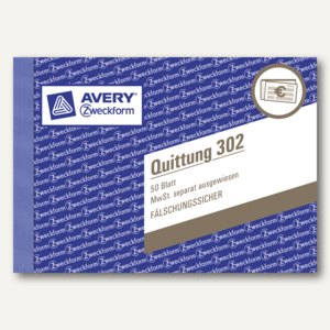 Formular QUITTUNG