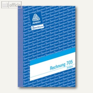 Formular Rechnung DIN A6