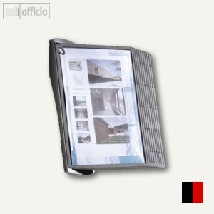 SHERPA Sichttafelsystem Style Wall für Wand mit 10 Tafeln