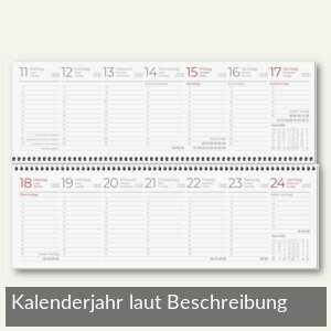 Tischquerkalender Typ 146