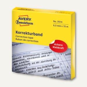 Korrekturband